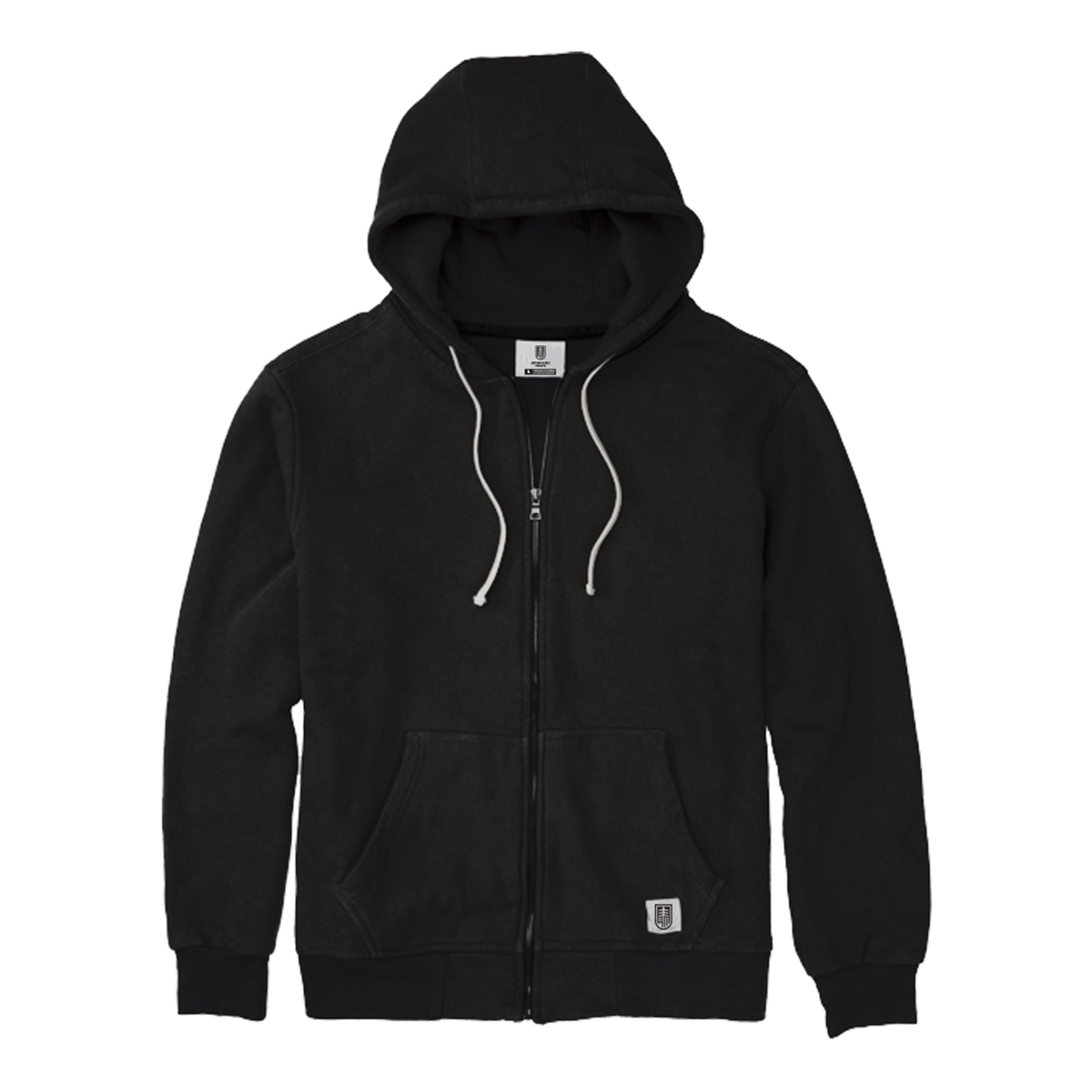 American Cotton Heavy OZ P/O Hoodie (top gray) | OVY