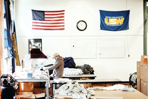 An Entirely American- and Union-made Hoodie Company is Expanding