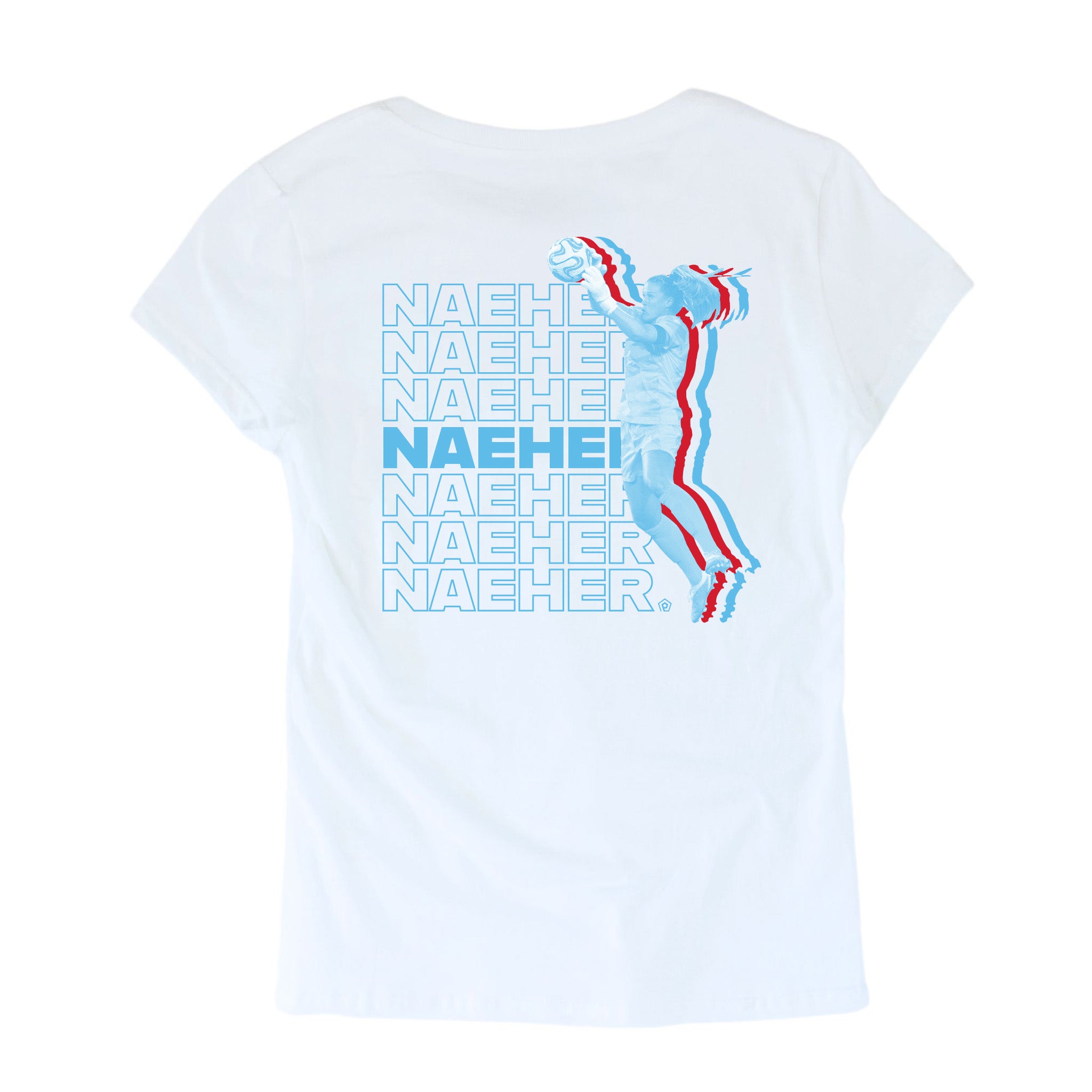 Alyssa Naeher Women’s Short Sleeve Retro Tee