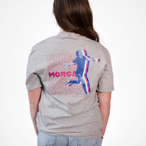 Alex Morgan Grey T-Shirt Unisex