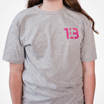 Grey Alex Morgan T-Shirt