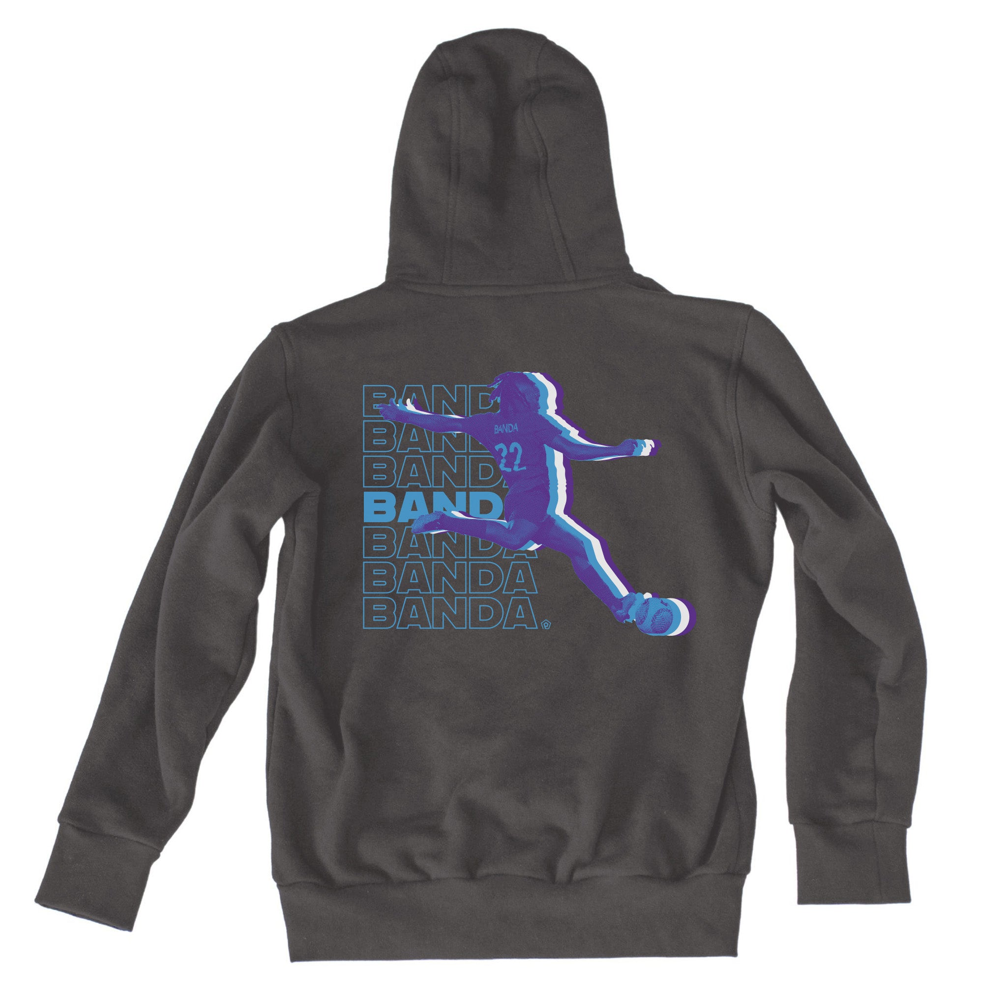 Barbra Banda Hoodie, made in the USA, Union Made. 100% American Cotton.