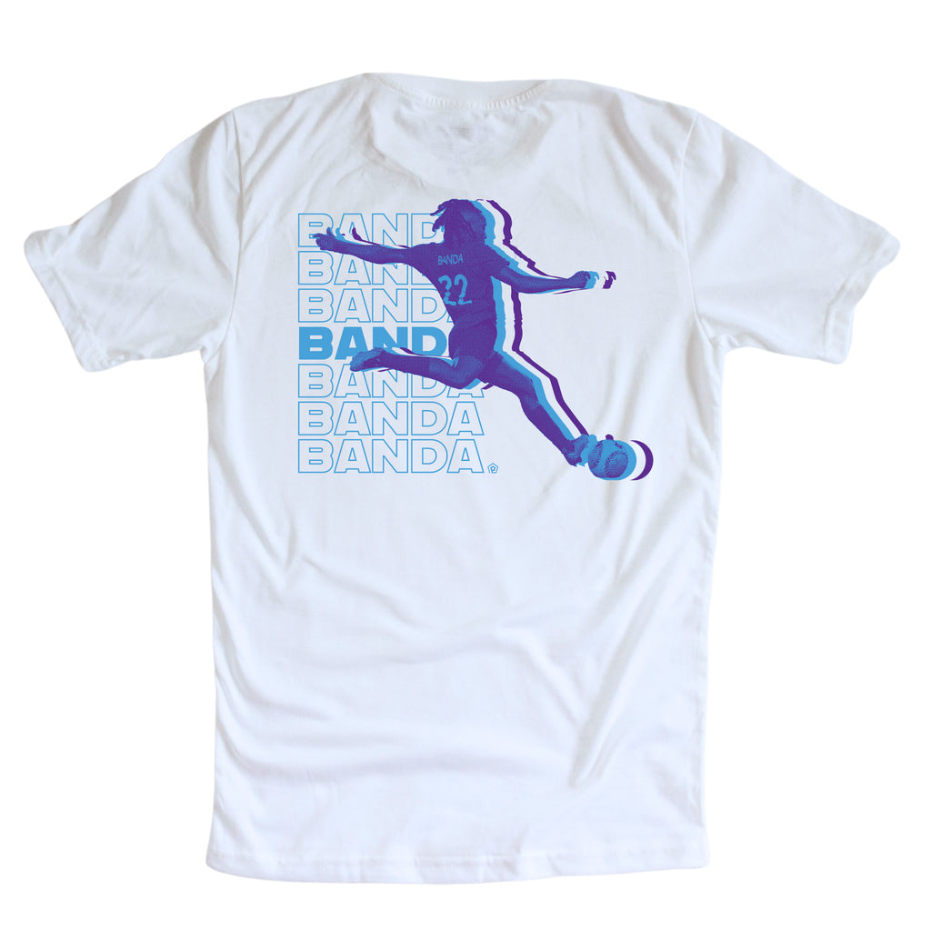 Barbra Banda Unisex Short Sleeve Retro Tee