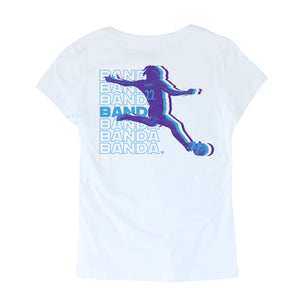 Barbra Banda White Women's Tee
