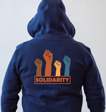 Solidarity Fists Hoodie - Standard Weight