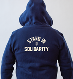 Stand In Solidarity Hoodie - Standard Weight