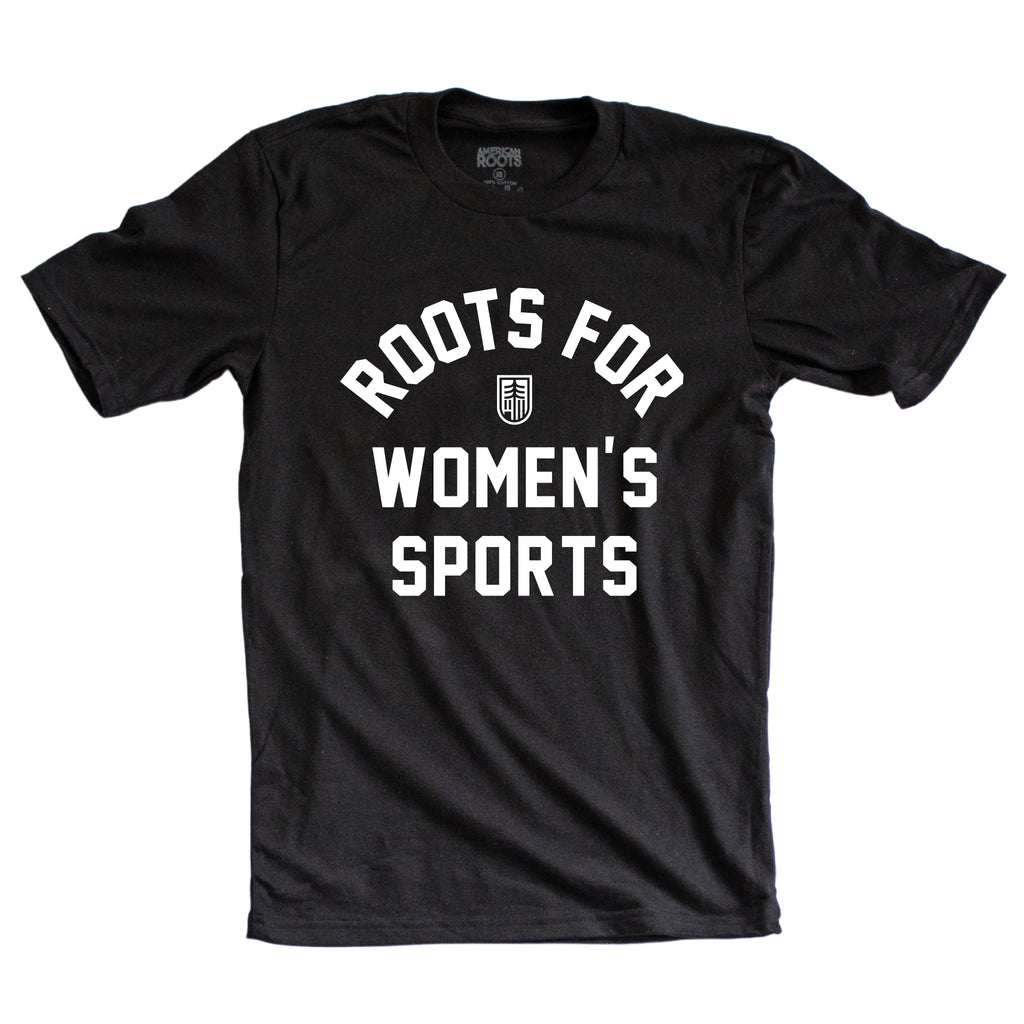 'Roots' For Women's Sports Tee