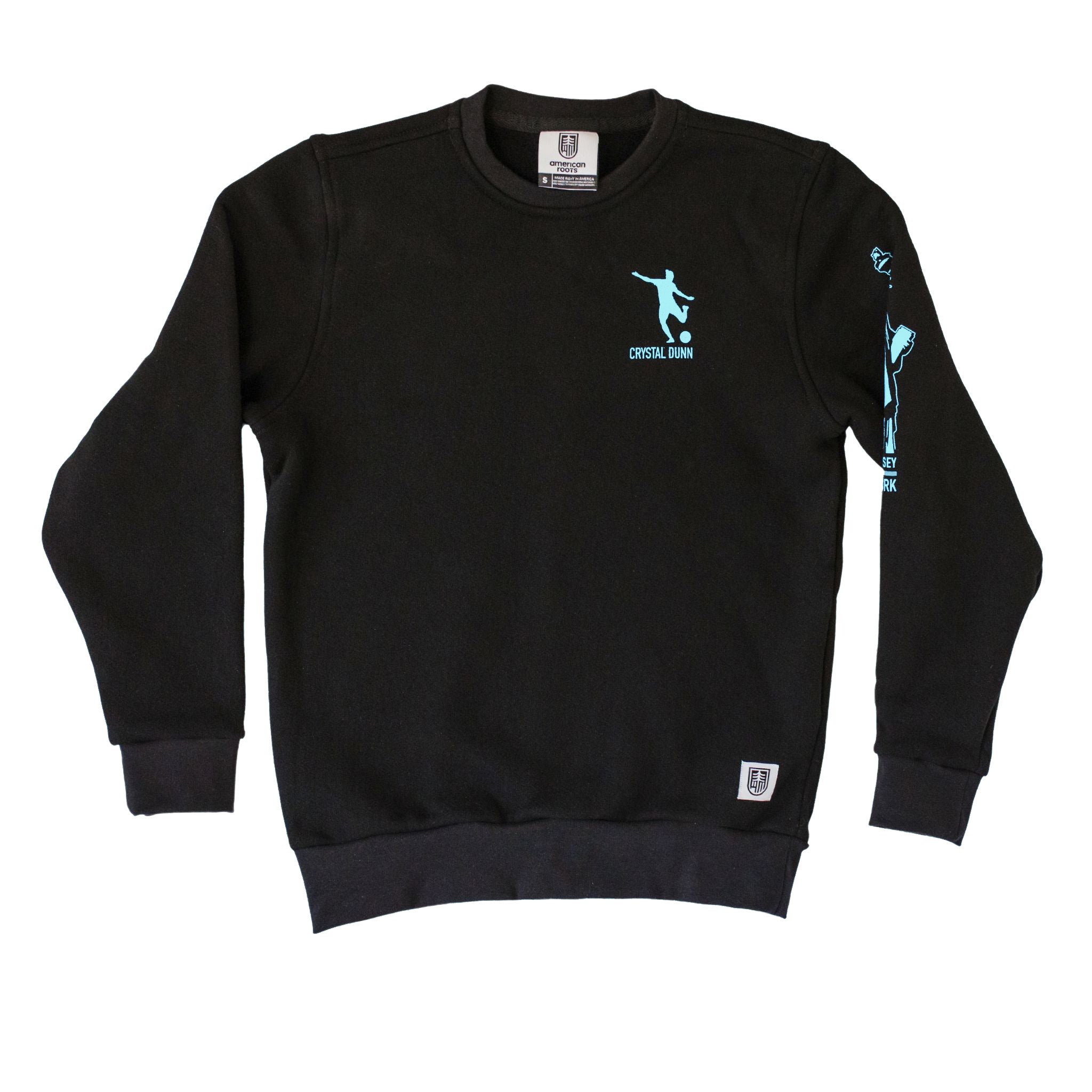 Crystal Dunn College Crewneck