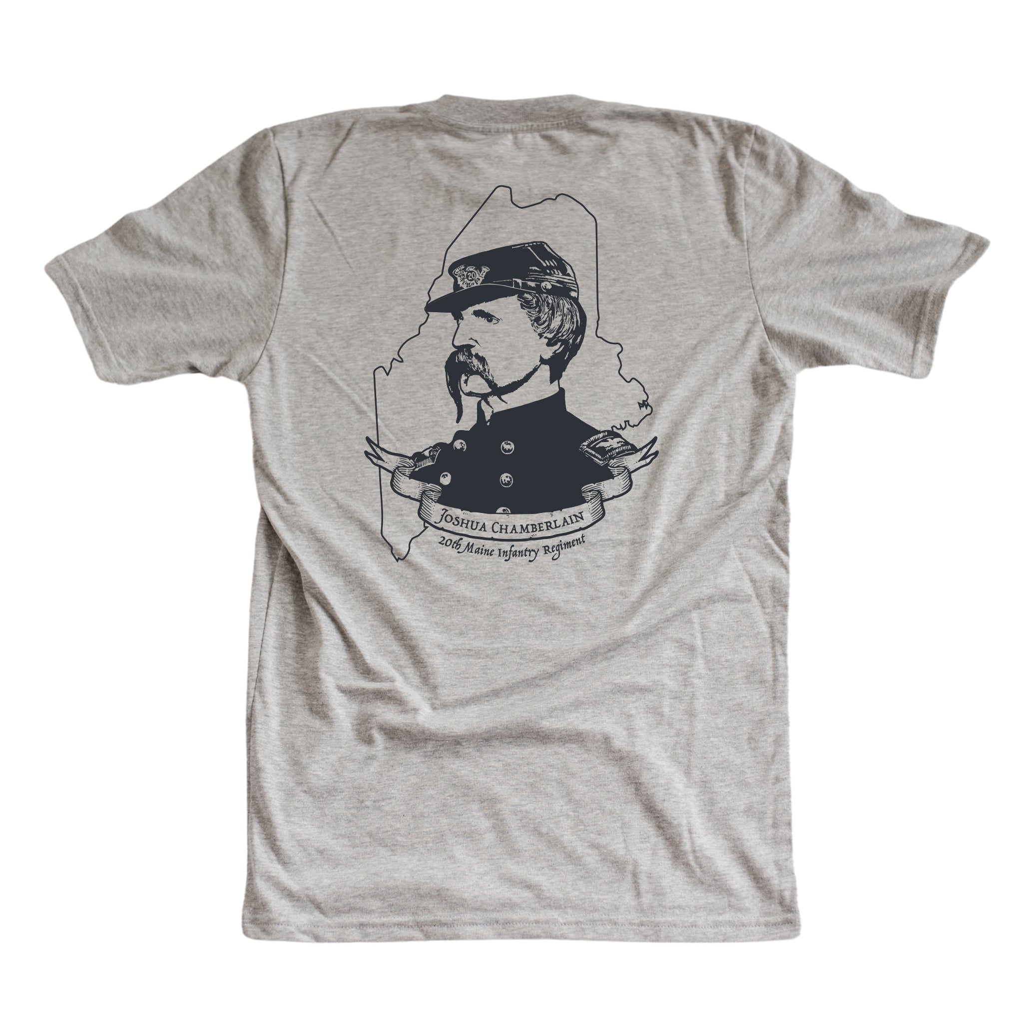 Joshua Chamberlain Short Sleeve Tee