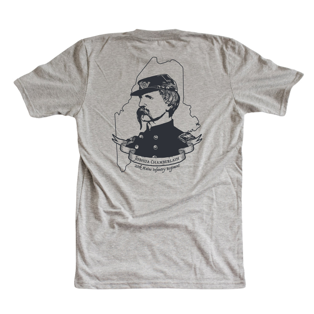 Joshua Chamberlain Short Sleeve Tee