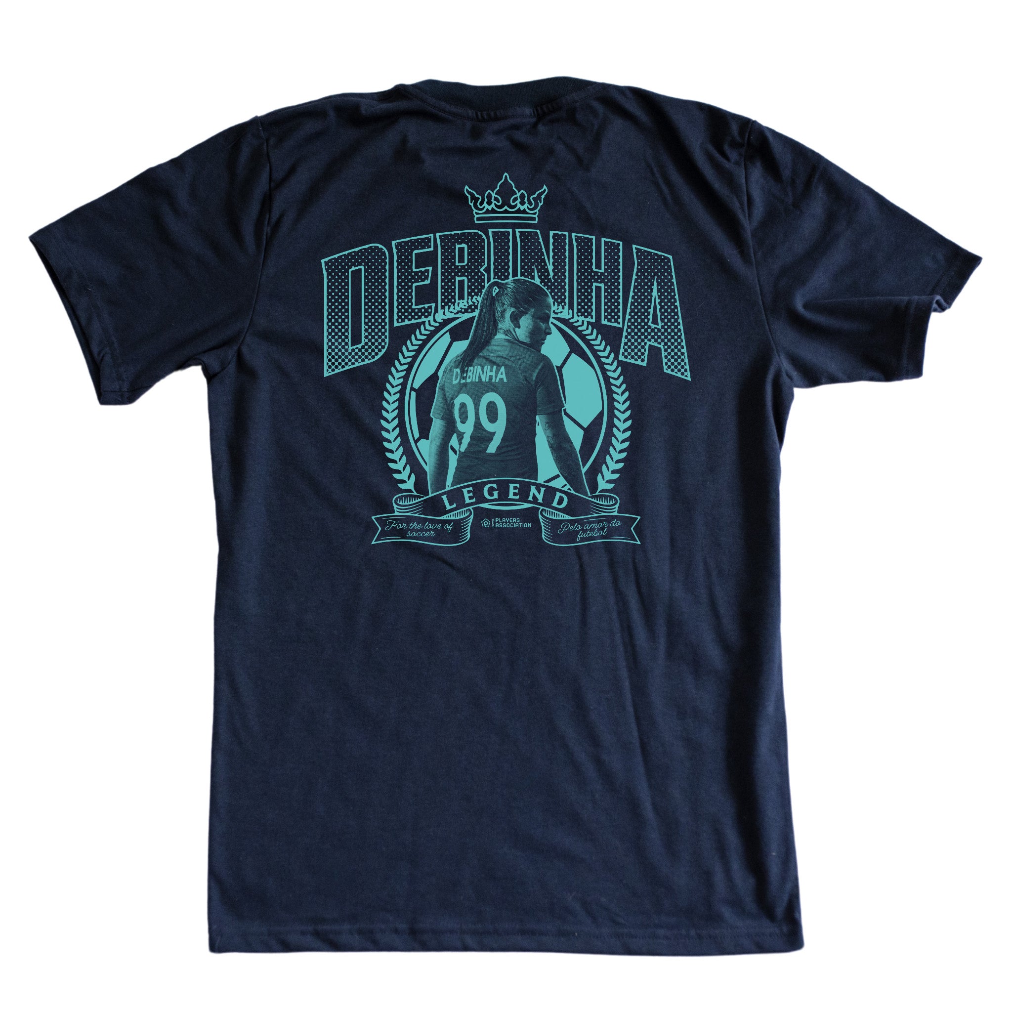 Debinha Unisex Short Sleeve Signature Tee