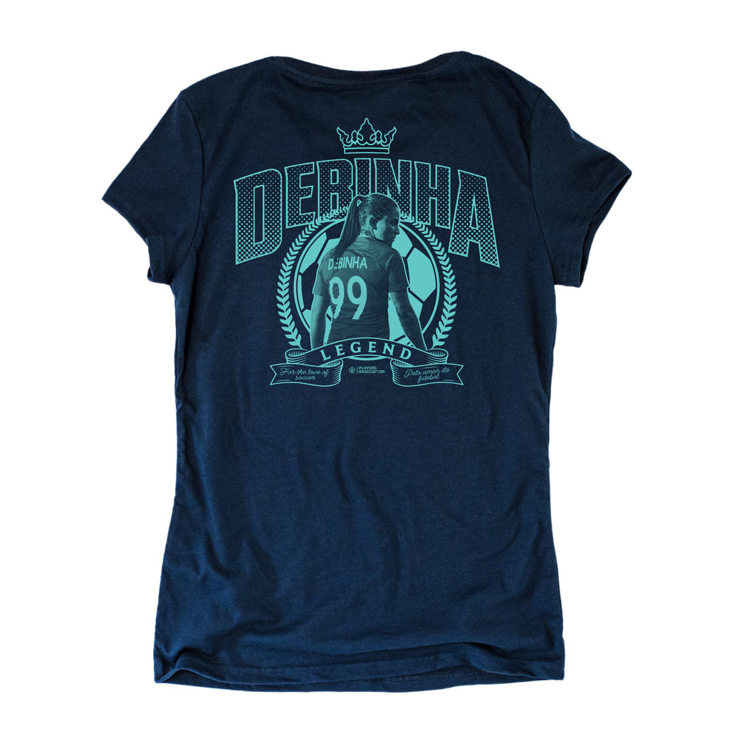 Debinha Women’s Short Sleeve Signature Tee