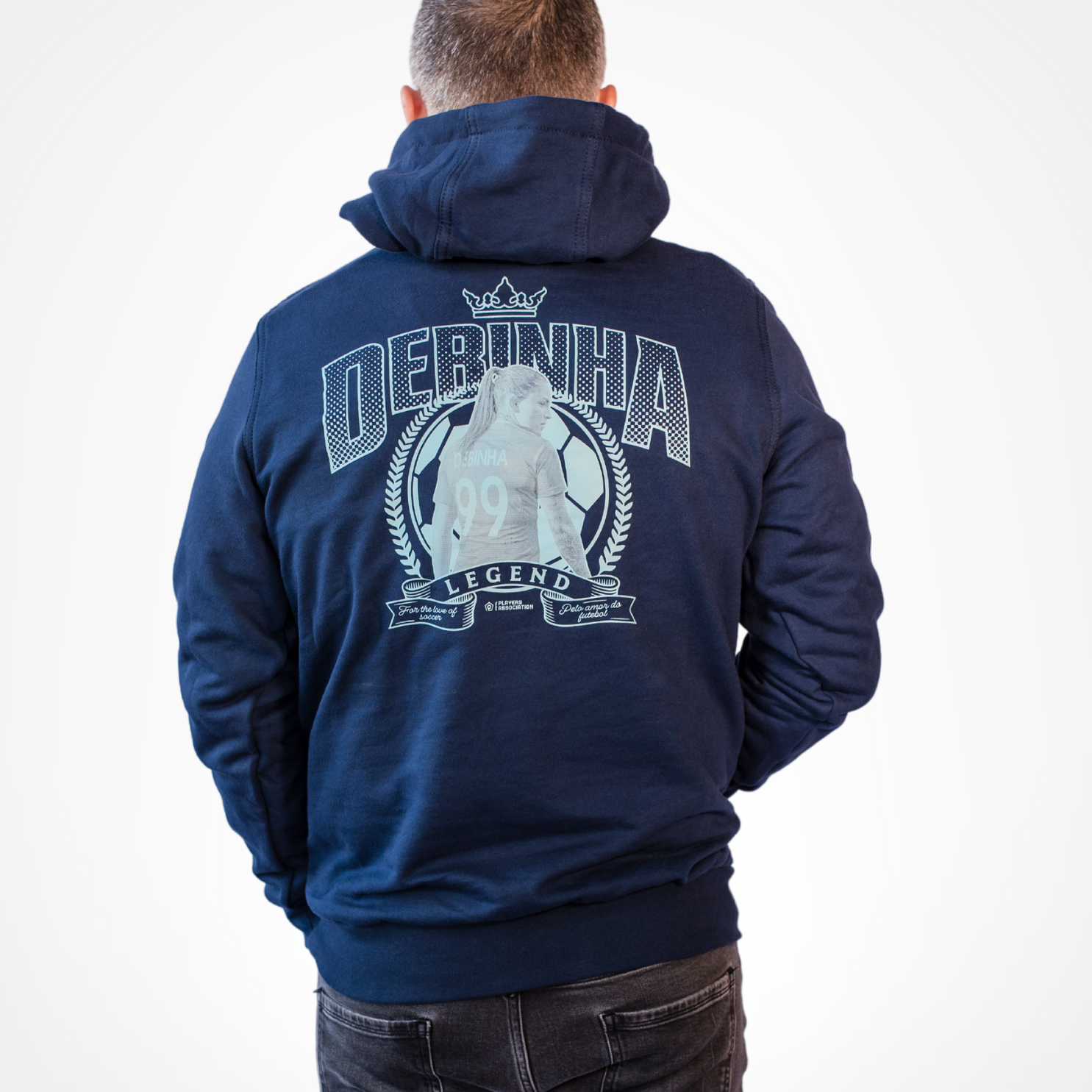 Debinha All American Pullover Hoodie