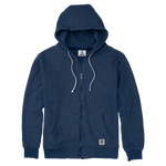 Navy American Made Hoodie 100% American Cotton, American Roots. Union Made in the USA Hoodie.