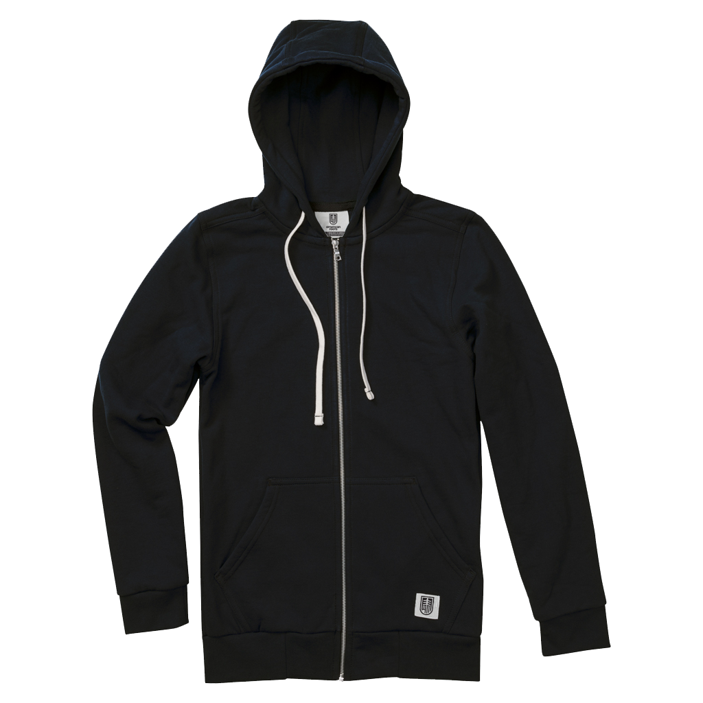 All American Zip Up Hoodie- Standard Weight