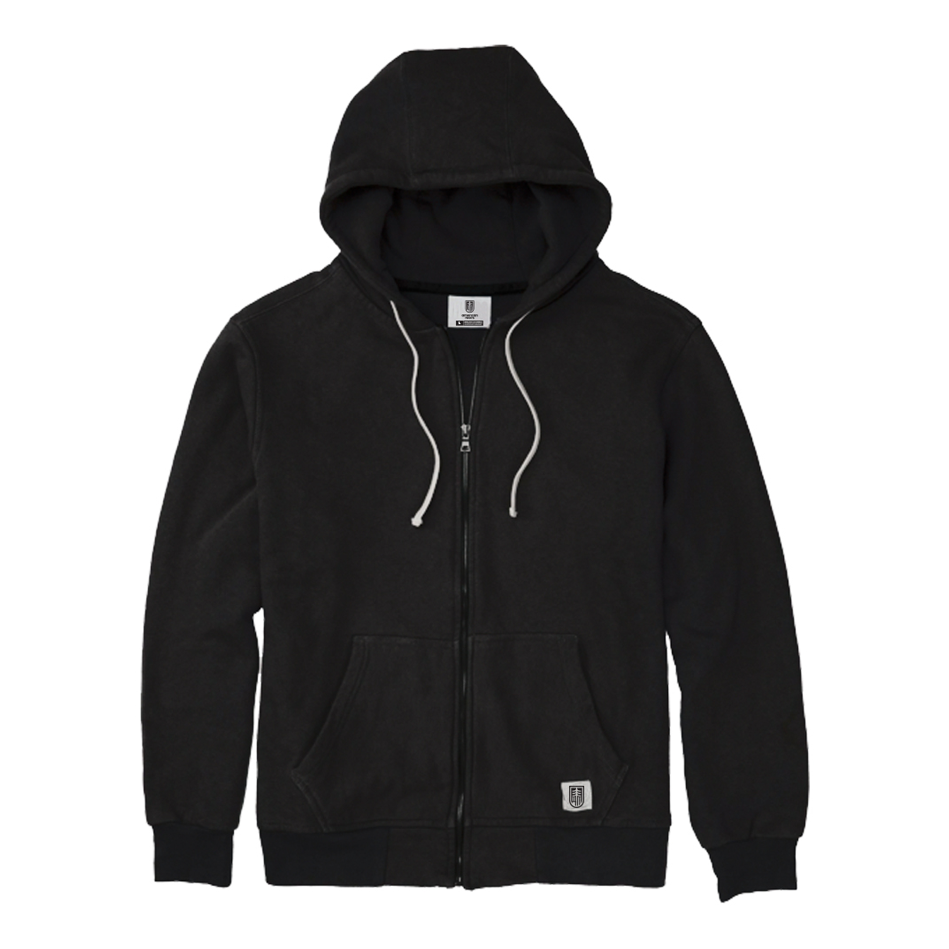HW_FullZipHoodie_Black_Front.