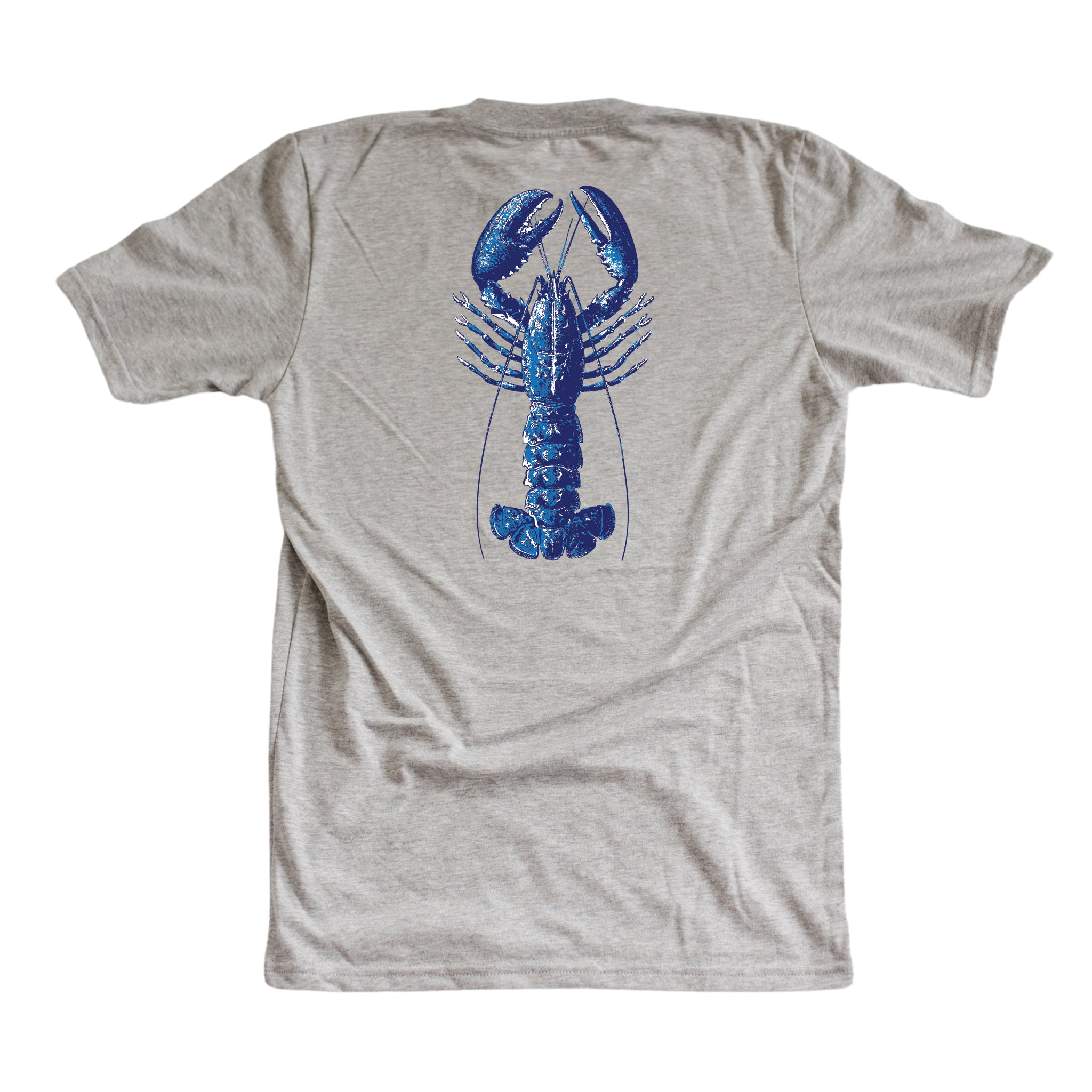 Keep Maine Salty Blue Lobster Short Sleeve Tee