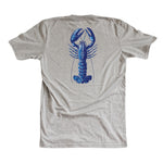Keep Maine Salty Blue Lobster Short Sleeve Tee