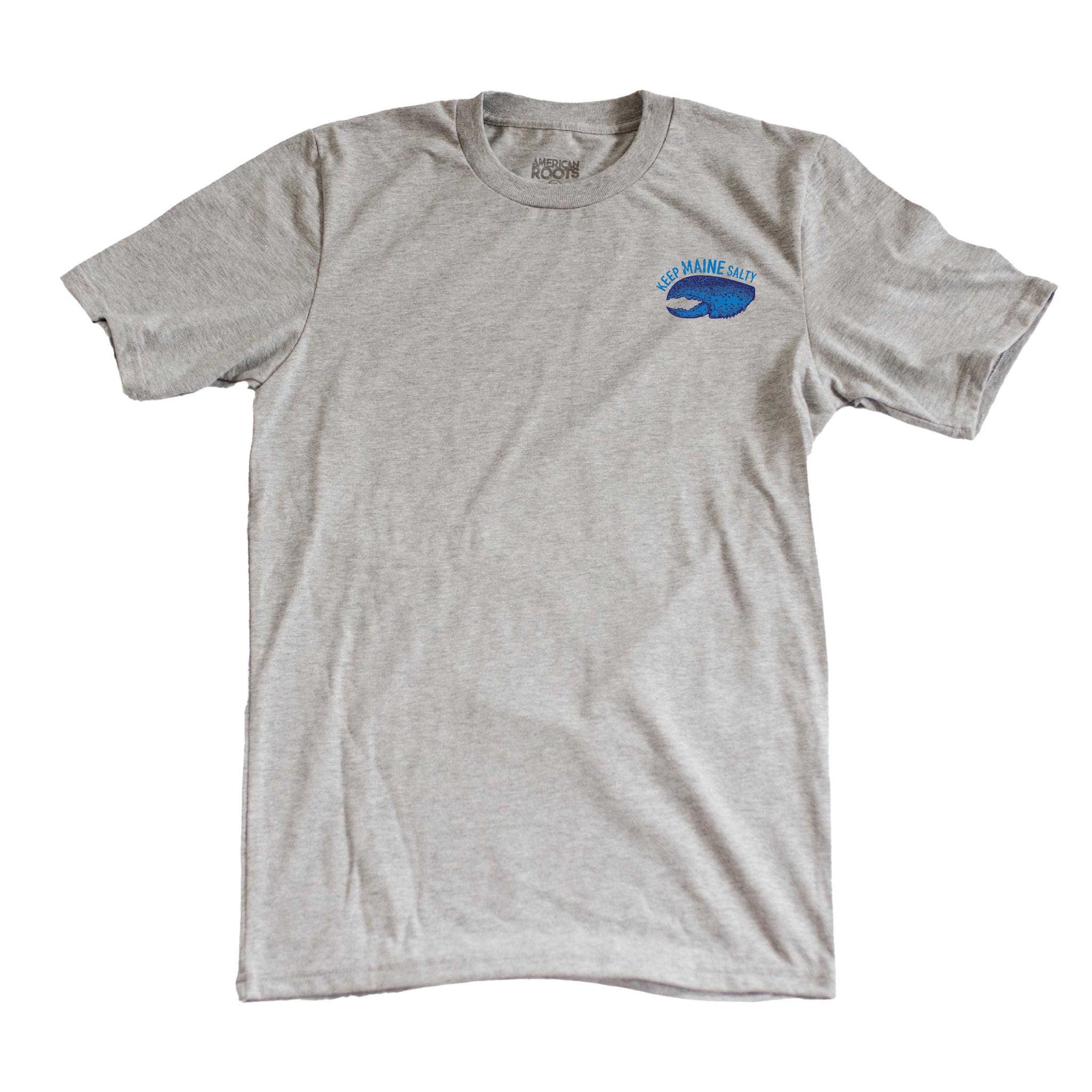 Keep Maine Salty Blue Lobster Short Sleeve Tee