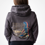 Kerolin Nicoli Grey Hoodie 