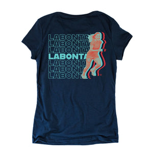 Lo'eau LaBonta Women’s Short Sleeve Retro Tee