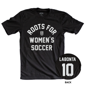 Lo'eau LaBonta 'Roots' For Women's Soccer Tee