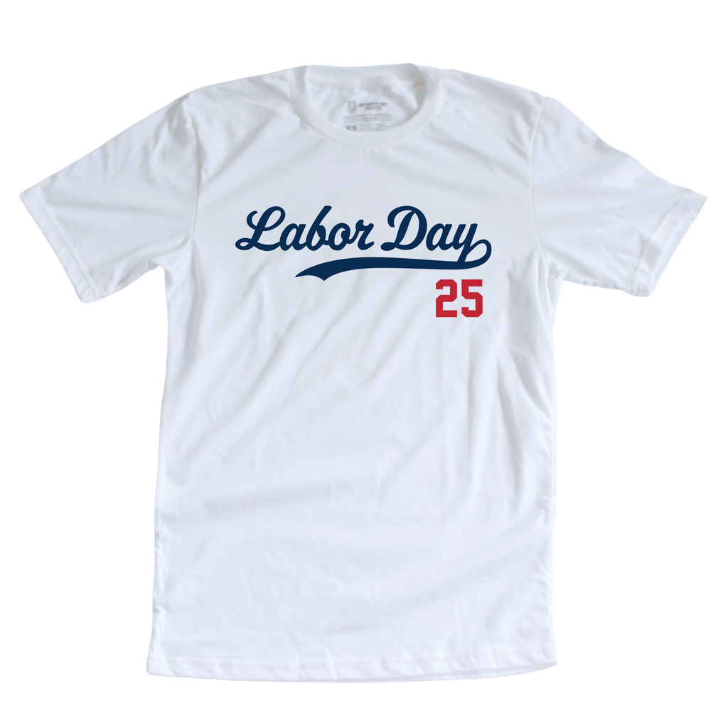 Limited Edition - Labor Day Baseball Tee