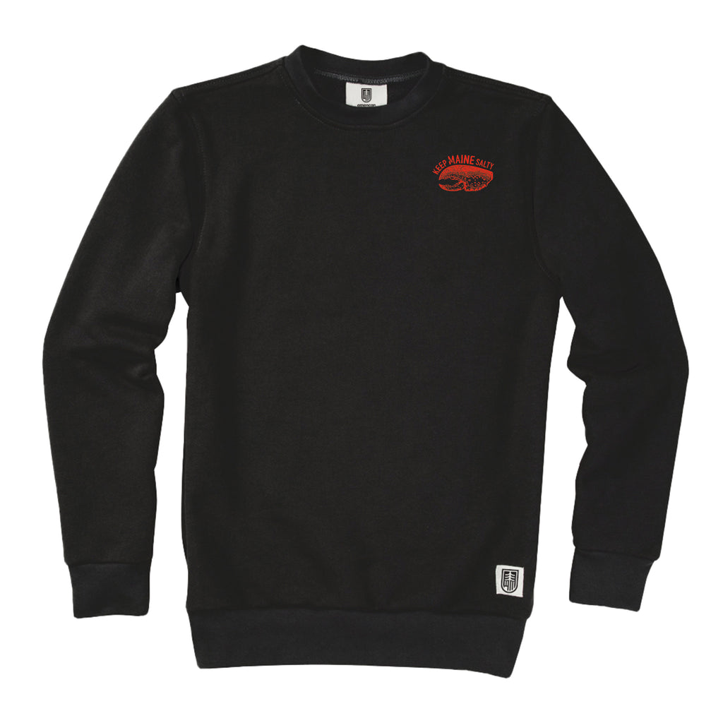 Keep Maine Salty Lobster Crewneck