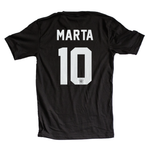 Marta Unisex Short Sleeve Retro Tee