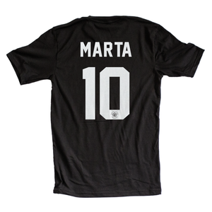 Marta Unisex Short Sleeve Retro Tee