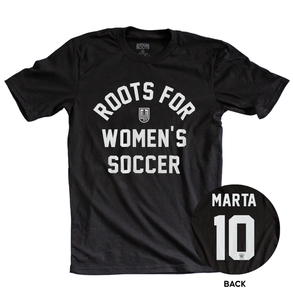 Marta Unisex Short Sleeve Retro Tee