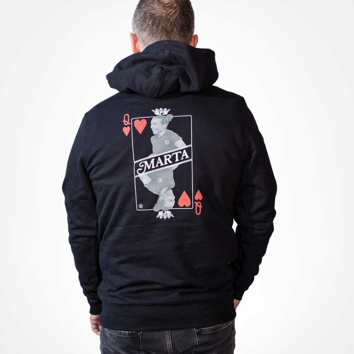 Marta All American Pullover Hoodie