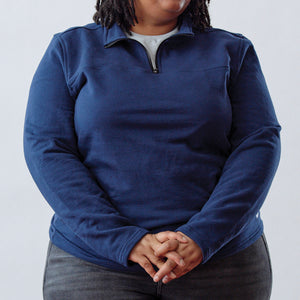 The Pro Women's Quarter Zip