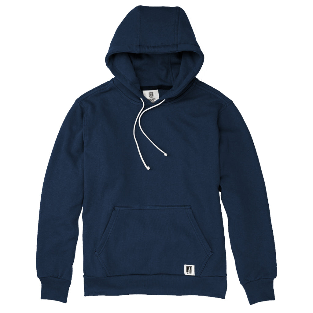 Navy pullover hoodie best sale