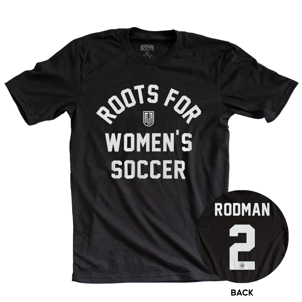 Trinity Rodman Unisex Short Sleeve Signature Tee