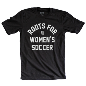 LaBonta Roots for Women's Soccer Tee. Black. 