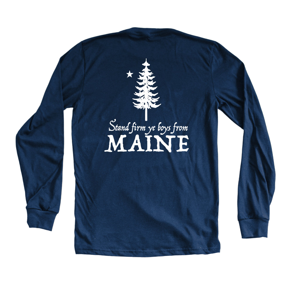 Stand Firm Long Sleeve Tee