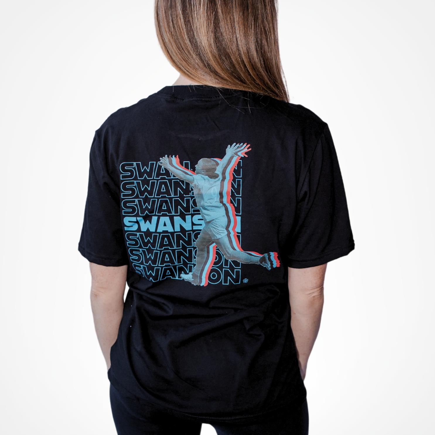 Mallory Swanson Unisex Short Sleeve Retro Tee