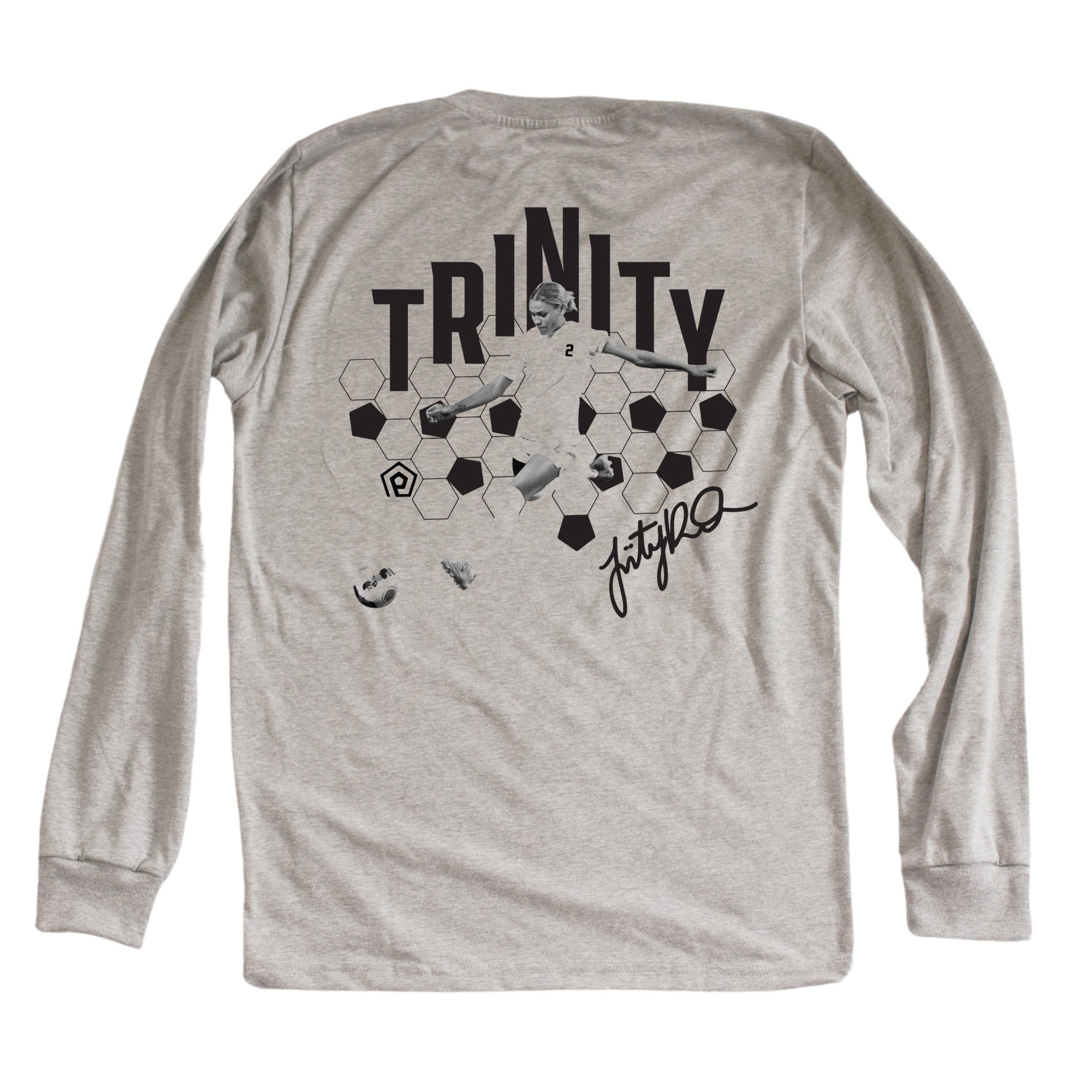 Trinity Rodman Unisex Long Sleeve Tee