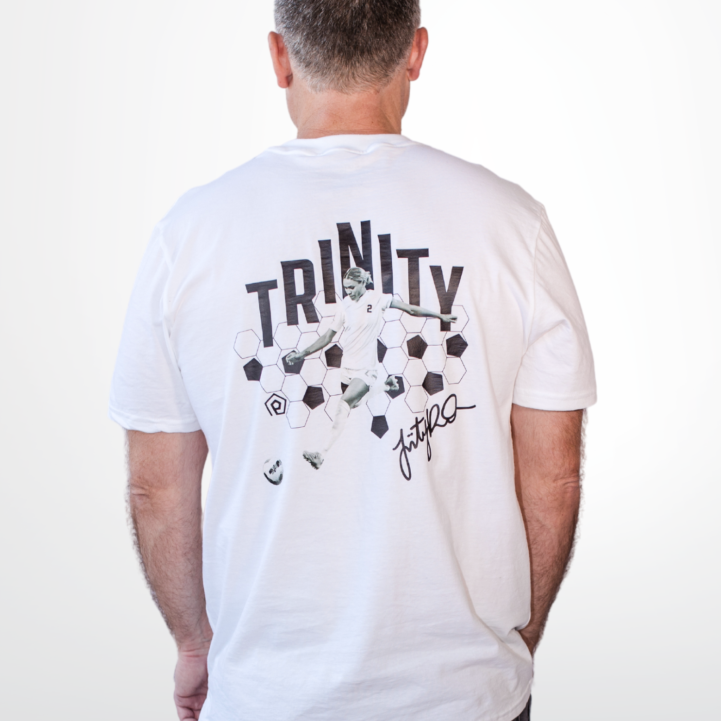 White Trinity Rodman Unisex T-Shirt