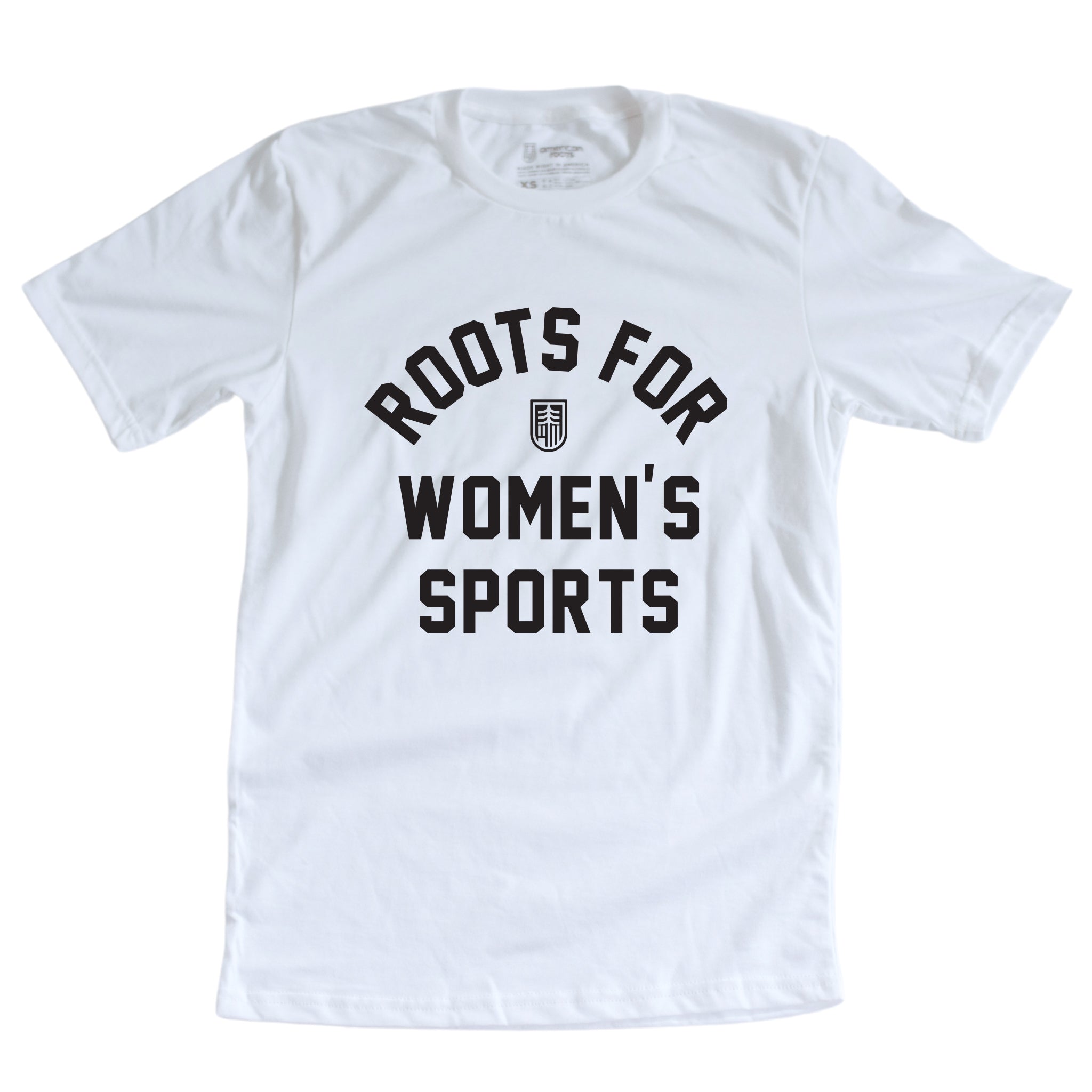 'Roots' For Women's Sports Tee