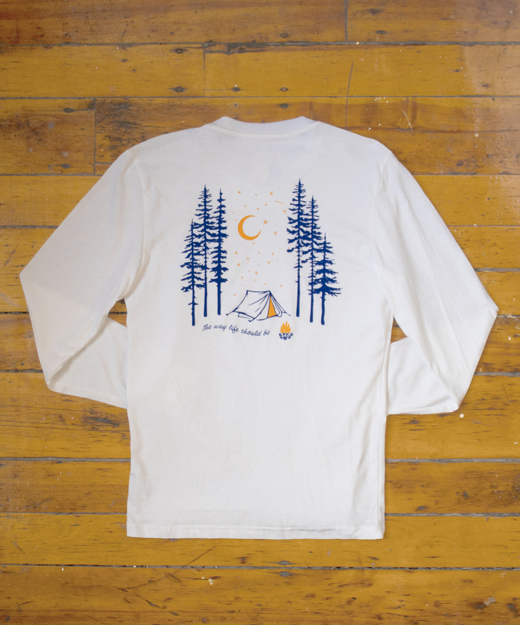 Limited Edition - Camp Long Sleeve Tee