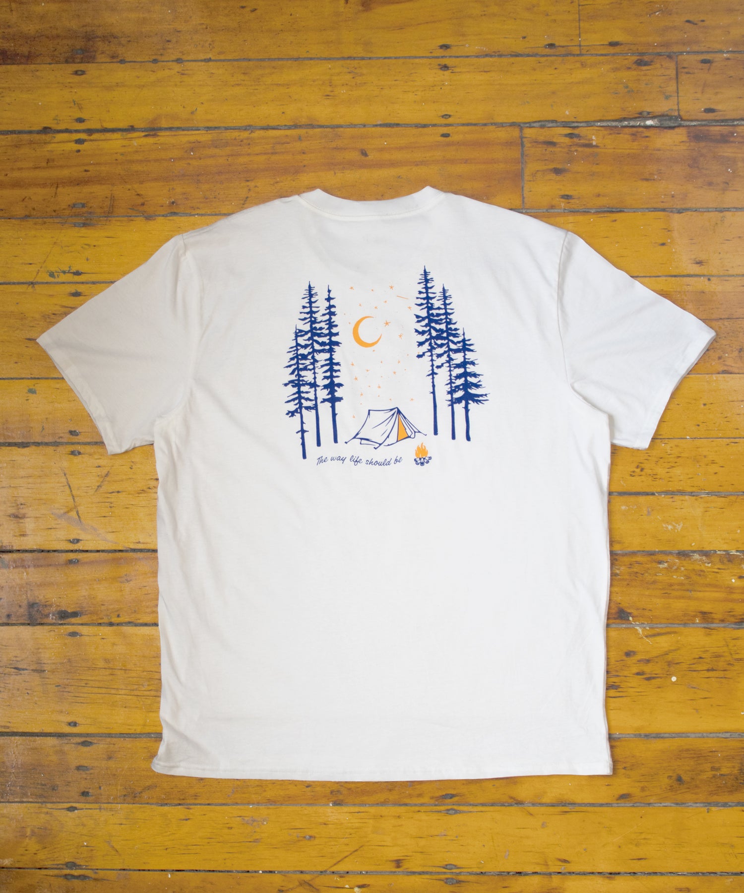 Limited Edition - Camp Short Sleeve Tee